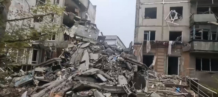 Фото Покровська наприкінці 2025 року