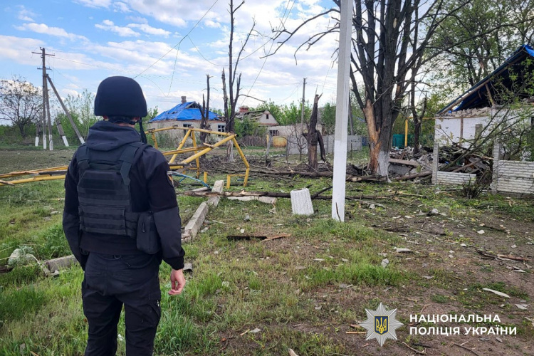 30 квітня одна людина зазнала поранень внаслідок дронових атак на Донеччині