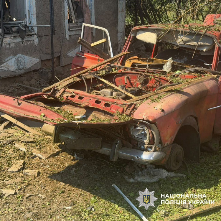 Двоє загиблих і 27 поранених: поліція Донеччини задокументувала наслідки ворожих атак 20 серпня