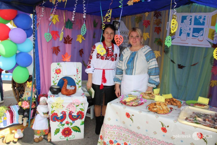 «Мирноградская осень» собрала жителей и гостей города на ежегодной ярмарке