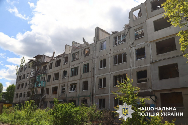 Покровськ у травні 2025 показала поліція Донеччини
