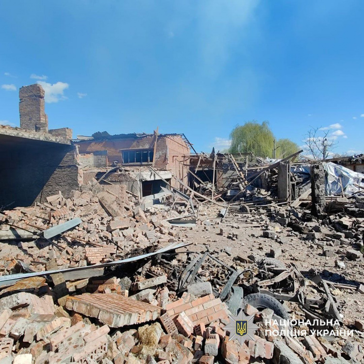 Унаслідок російських ударів 5 квітня на Донеччині загинула людина