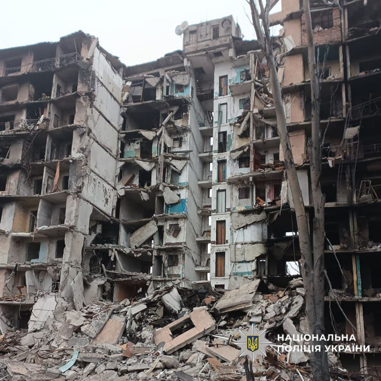 3 загиблих і 6 поранених: про наслідки російських атак на Донеччині 1 грудня повідомили в поліції