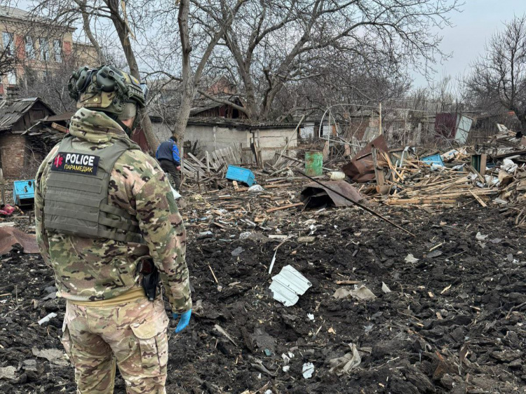 Про наслідки російських обстрілів Донеччини за добу повідомила поліція