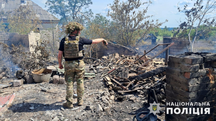 Стало відомо про пошкодження Покровської громади внаслідок обстрілів минулої доби