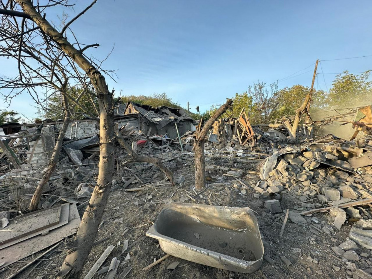 Покровськ ворог обстріляв артилерією та дроном