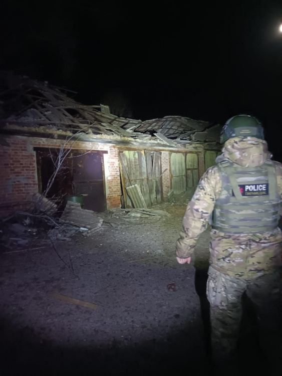 У Гродівці є руйнування – в ДонОВА повідомили про оперативну ситуацію в області