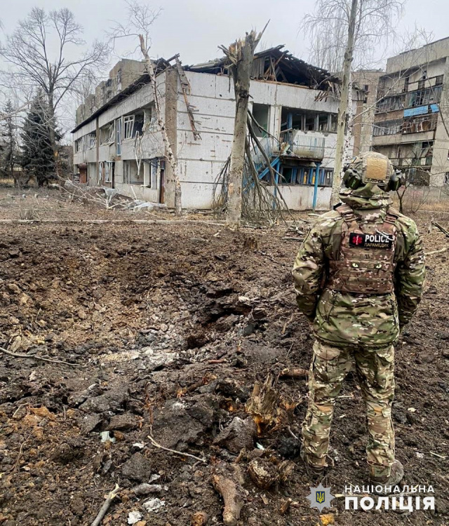 7 грудня ворог обстріляв Донеччину 16 разів. Поранено людину