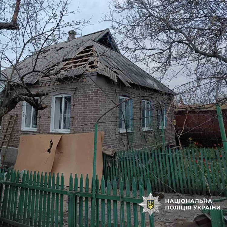 Через російські обстріли Донеччини 24 квітня поранено людину