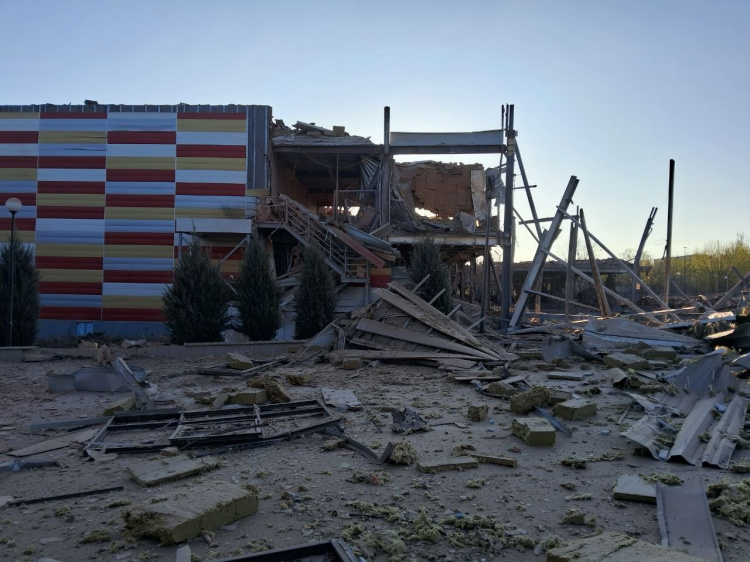 19 квітня ворог обстріляв п’ять населених пунктів Донеччини