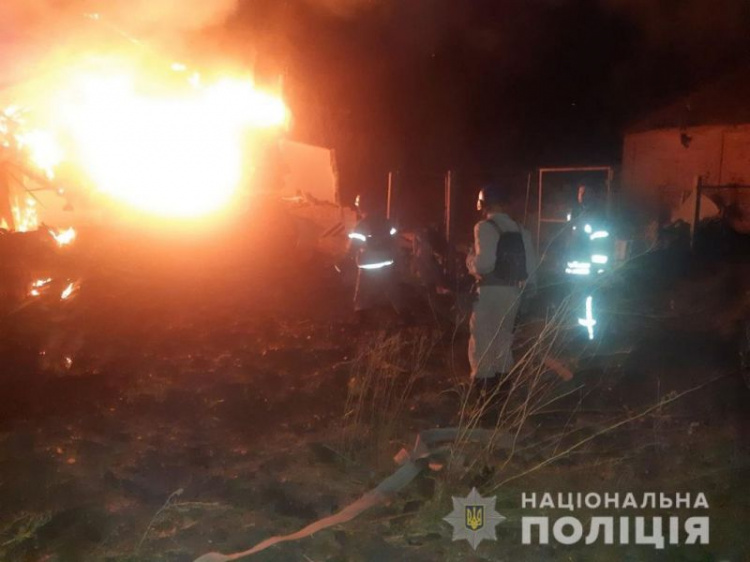 Поліція фіксує наслідки російських обстрілів в 11 населених пунктах Донеччини