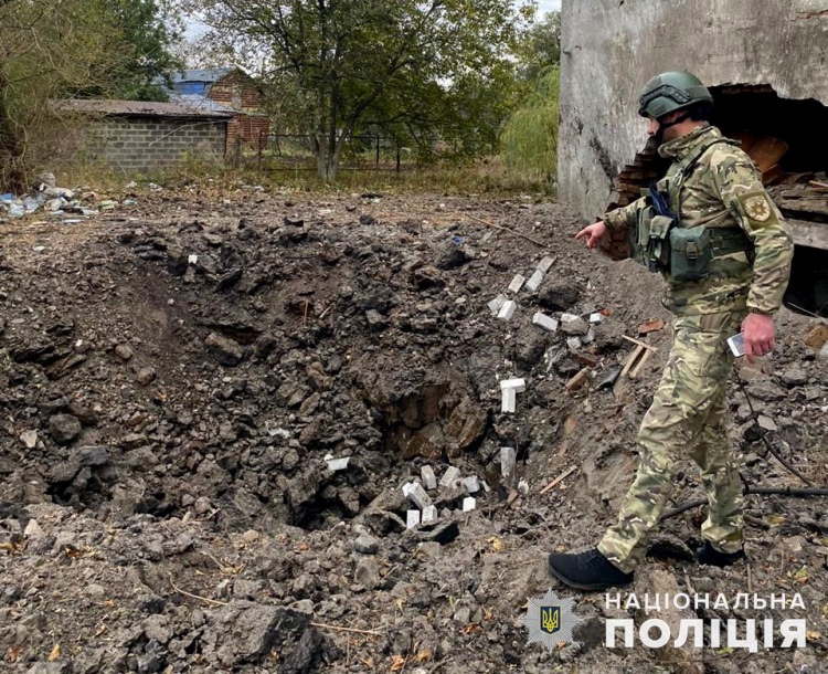 Покровськ та ще 7 населених пунктів: поліція Донеччини розповіла про наслідки обстрілів за минулу добу