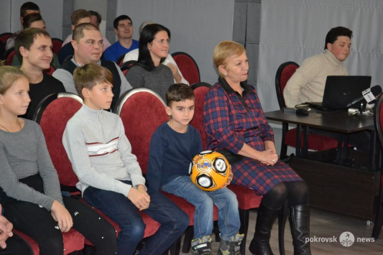 В Покровске подвели итоги футбольного сезона-2019
