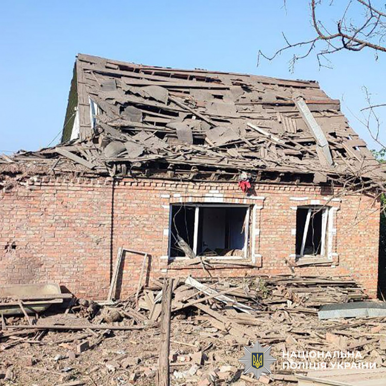 Через російські удари по Донеччині одна людина загинула, ще п’ять зазнали поранень