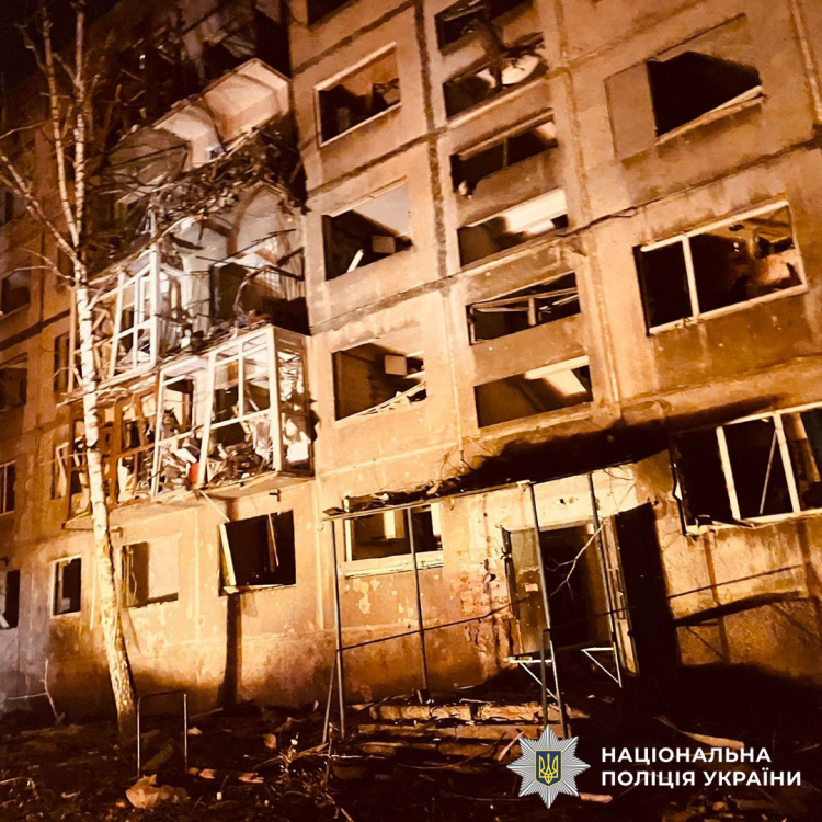 Уночі ворог скинув на Добропілля дві керовані авіабомби