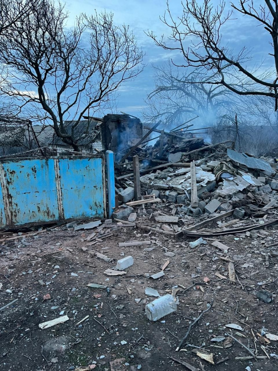 П’ятеро людей загинули, 14 – поранені внаслідок російських ударів по Донеччині 20 березня