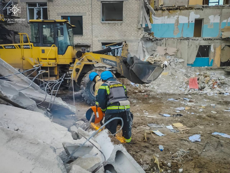 У Селидівській лікарні завершені рятувальні роботи: названа кількість загиблих