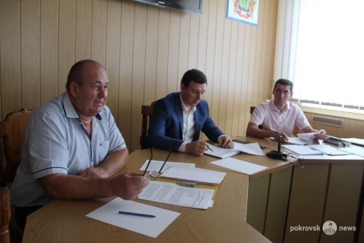 На сессии Покровского районного совета говорили о бюджете, территориальных громадах и спорте