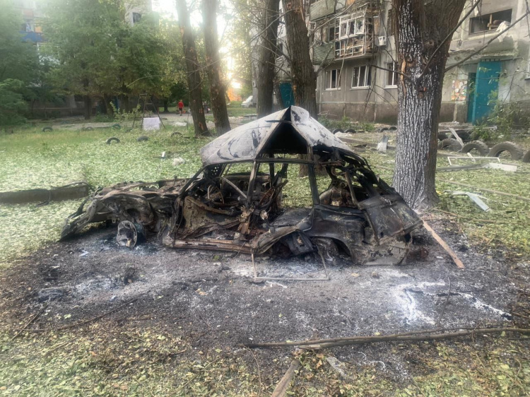 Уночі ворог скинув на Добропілля дві керовані авіабомби