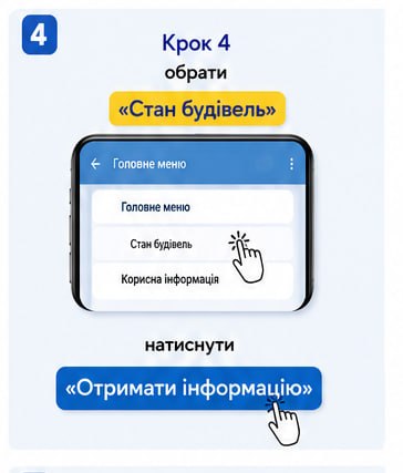 Як дізнатись про стан своєї житлової будівлі: у Покровській МВА створено чат-бот для пошуку інформації