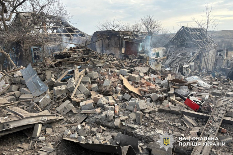 Через російські обстріли Донеччини 21 березня одна людина загинула, ще шестеро зазнали поранень