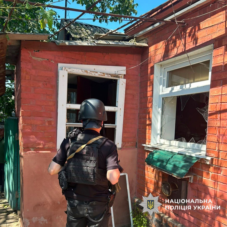 Про наслідки обстрілів Донеччини 6 серпня повідомили в поліції