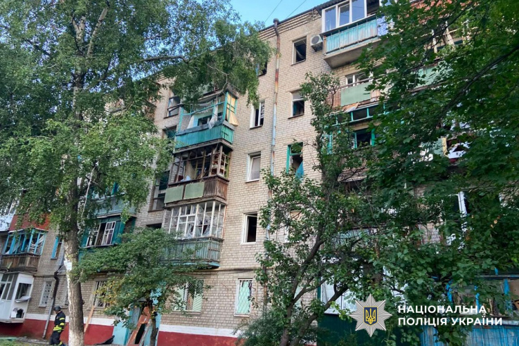 Унаслідок обстрілів рф на Донеччині одна людина загинула, ще 14 поранені, зокрема двоє дітей