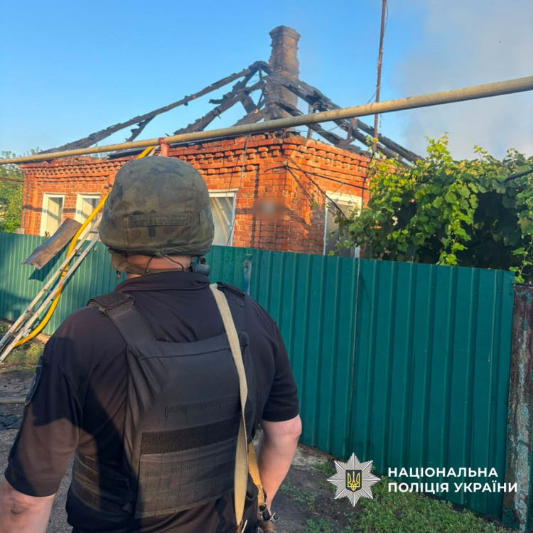Про наслідки обстрілів Донеччини 6 серпня повідомили в поліції