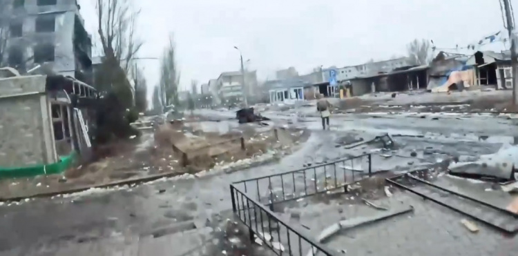 Покровськ на початку 2026 року