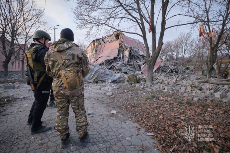 Ворог обстріляв Часів Яр, Краматорськ та Курахове