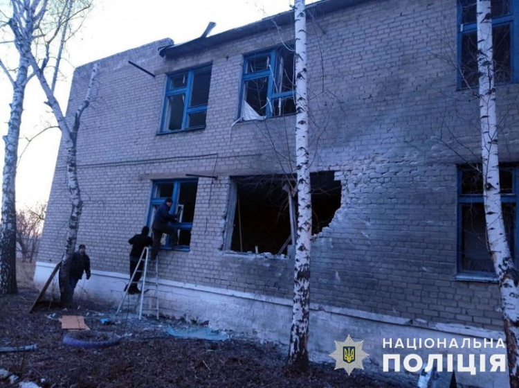 За добу Донеччина зазнала 33 ворожих удари