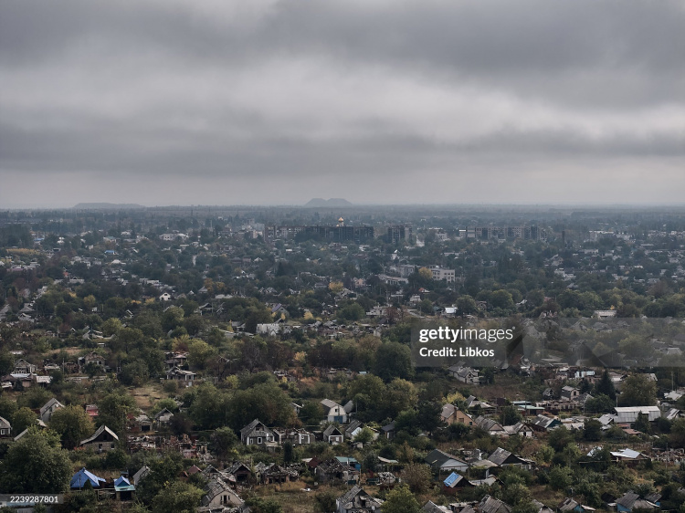 Фото Покровська 2 жовтня 2025 року