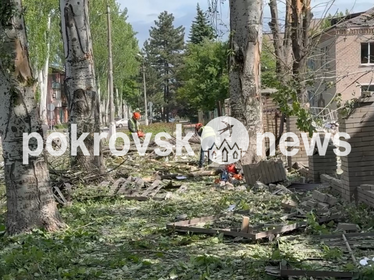 Російські війська знову атакували Покровськ