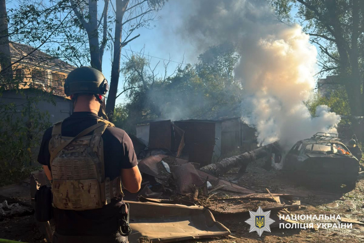 Через масовані обстріли Донеччини 25 серпня одна людина загинула, 34 зазнали поранень