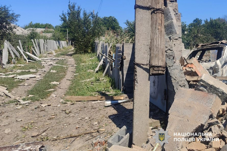 Через російські обстріли на Донеччині загинула людина, ще 7, зокрема дитина, поранені
