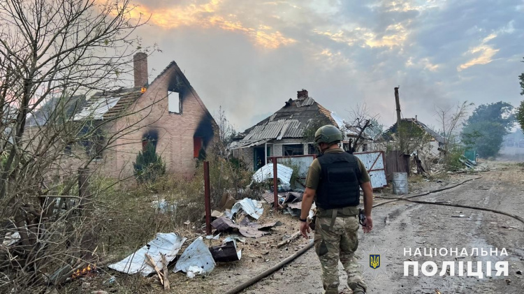 Унаслідок ворожих атак знову загинули мирні мешканці Донеччини - поліція