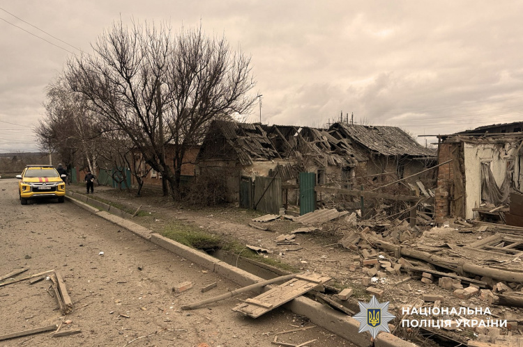 Одна людина загинула та п’ятеро поранені внаслідок російських обстрілів Донеччини 23 грудня