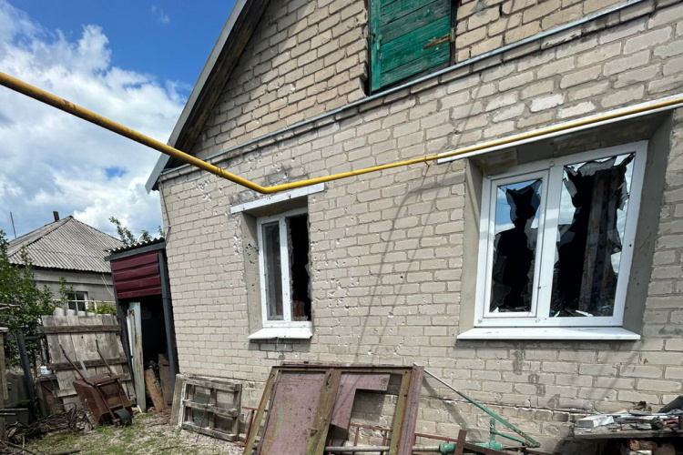 15 травня окупанти обстріляли 20 населених пунктів Донеччини, вбили 1 та поранили 6 цивільних