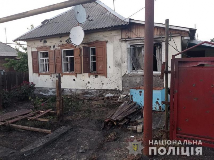 Поліція фіксує наслідки російських обстрілів в 11 населених пунктах Донеччини