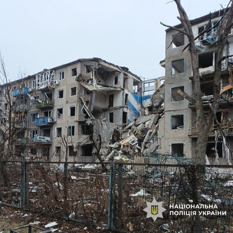 3 загиблих і 6 поранених: про наслідки російських атак на Донеччині 1 грудня повідомили в поліції