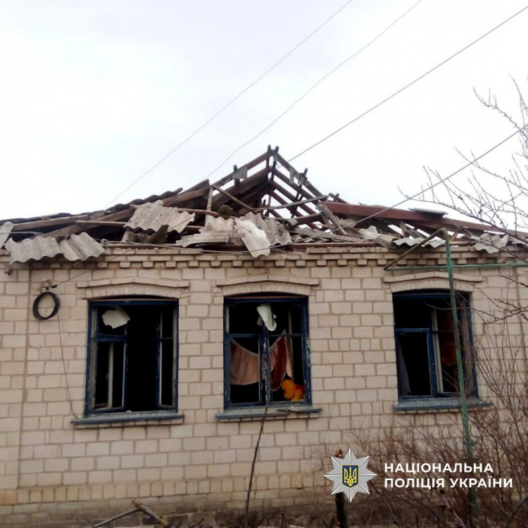 Попередньо – без постраждалих: 4 червня ворог обстріляв 7 населених пунктів Донеччини