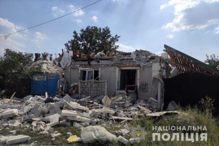Російські окупанти за добу завдали 29 ударів по Донеччині