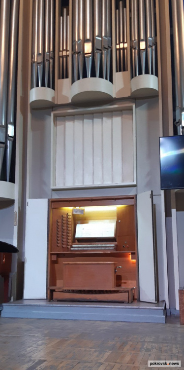 Представники Покровської ветеранської організації побували на концерті органної музики в Дніпрі
