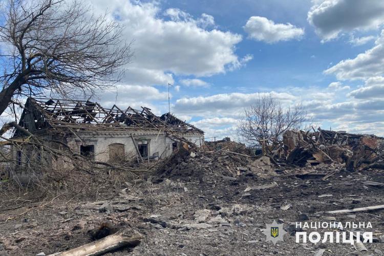 Півтонну бомбу скинули росіяни на Родинське