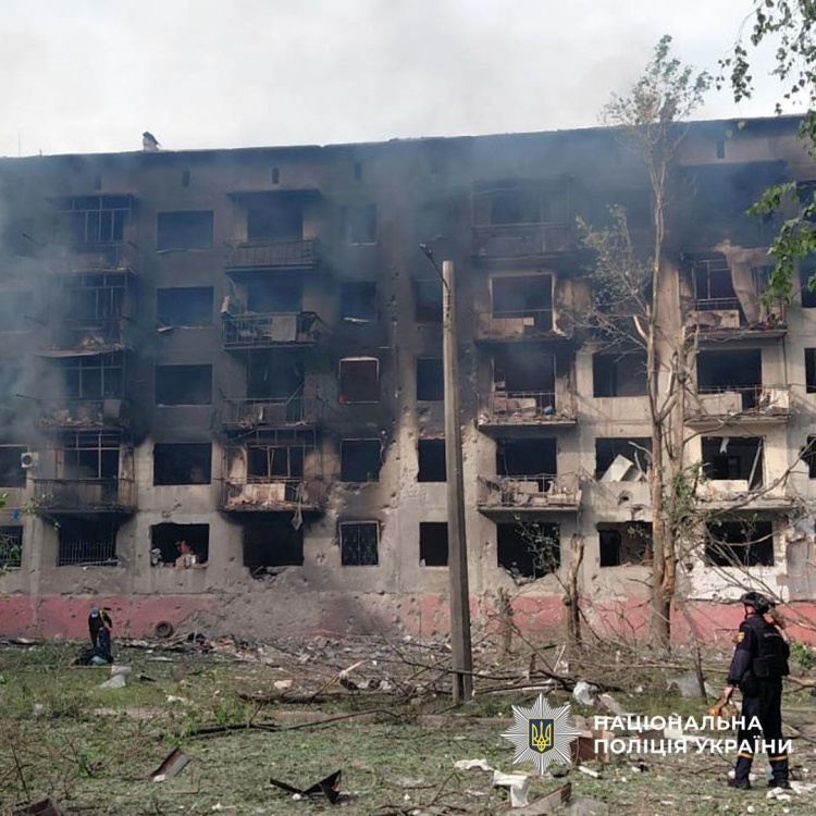 Дві людини загинули, ще три поранені внаслідок атак росії на Донеччину 18 травня