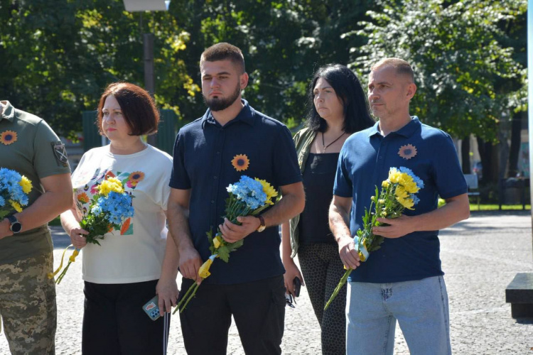 Представники Покровської МВА вшанували пам’ять загиблих захисників України