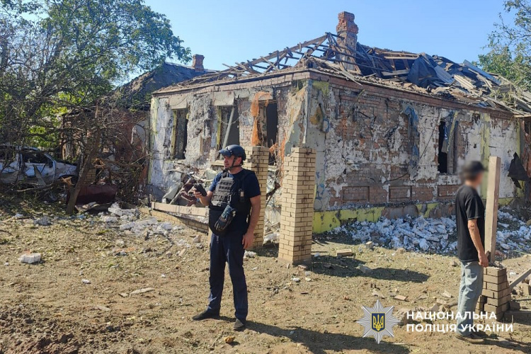 Через російські обстріли на Донеччині загинула людина, ще 7, зокрема дитина, поранені