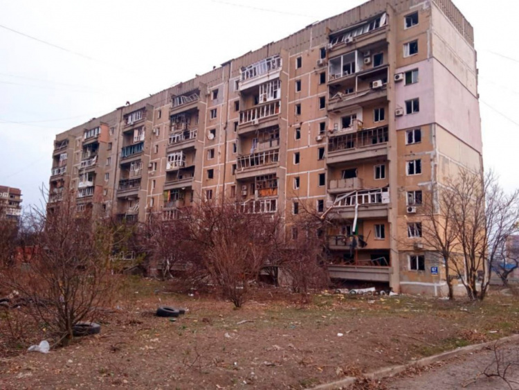 17 березня росіяни поранили п’ятьох жителів Донеччини, з них троє - діти