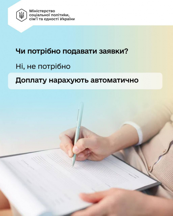 З 1 квітня починаються виплати додаткових 1500 грн для людей з категоріями вразливості
