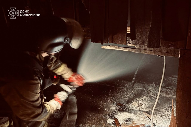 Поліція Донеччини повідомила про наслідки атак 15 серпня